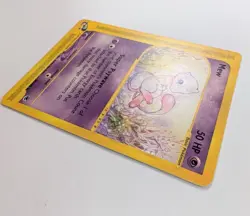 Pokemon TCG Mew 55/165 2002 Nonholo e-card Expedition LP - Image 4