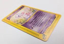 Pokemon TCG Mew 55/165 2002 Nonholo e-card Expedition LP - Image 5