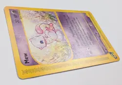 Pokemon TCG Mew 55/165 2002 Nonholo e-card Expedition LP - Image 7