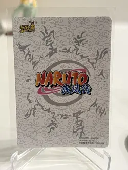 Naruto 20th Anniversary Promo Card Kayou Official Naruto Card TCG NR-20th-001 - Image 4