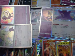 Pokemon Card All Holo About 200 Set Mew Zapdos Moltres Articuno etc #26 - Image 4