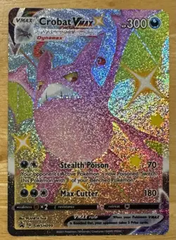 Crobat VMAX SWSH099 SWSH: Sword & Shield Promo Cards Holo - Image 1