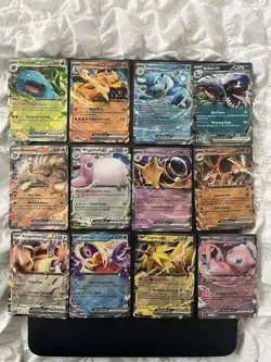 Pokemon TCG Scarlet & Violet 151 All Double Rare Complete Bundle - ALL 12 Cards - Image 3