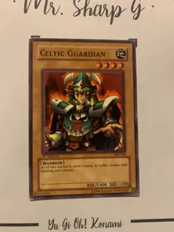 CELTIC GUARDIAN - 1st EDITION SYE-008 ENGLISH Yu-Gi-Oh! CARD COMMON KONAMI - Image 10