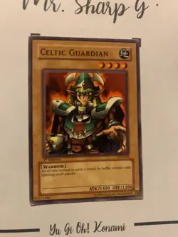CELTIC GUARDIAN - 1st EDITION SYE-008 ENGLISH Yu-Gi-Oh! CARD COMMON KONAMI - Image 11