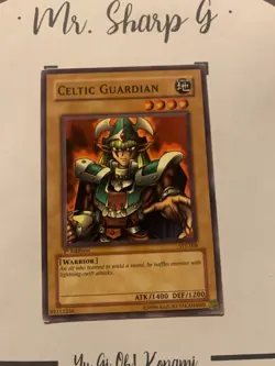 CELTIC GUARDIAN - 1st EDITION SYE-008 ENGLISH Yu-Gi-Oh! CARD COMMON KONAMI - Image 13