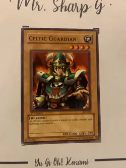 CELTIC GUARDIAN - 1st EDITION SYE-008 ENGLISH Yu-Gi-Oh! CARD COMMON KONAMI - Image 2
