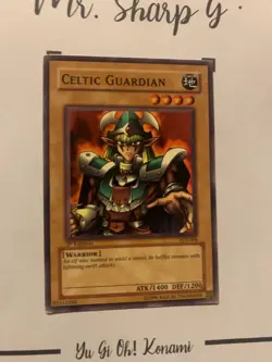 CELTIC GUARDIAN - 1st EDITION SYE-008 ENGLISH Yu-Gi-Oh! CARD COMMON KONAMI - Image 3