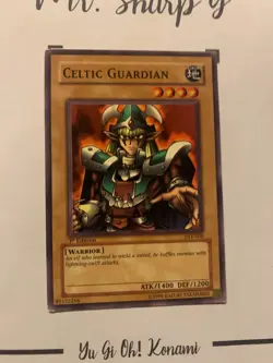 CELTIC GUARDIAN - 1st EDITION SYE-008 ENGLISH Yu-Gi-Oh! CARD COMMON KONAMI - Image 4