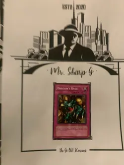 DRAGON'S RAGE - 1st EDITION SD1-EN024 ENGLISH Yu-GI-Oh! CARD COMMON KONAMI - Image 1