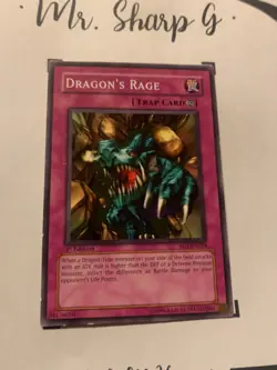DRAGON'S RAGE - 1st EDITION SD1-EN024 ENGLISH Yu-GI-Oh! CARD COMMON KONAMI - Image 10