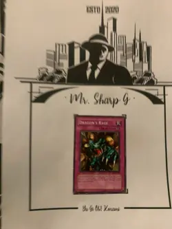 DRAGON'S RAGE - 1st EDITION SD1-EN024 ENGLISH Yu-GI-Oh! CARD COMMON KONAMI - Image 7