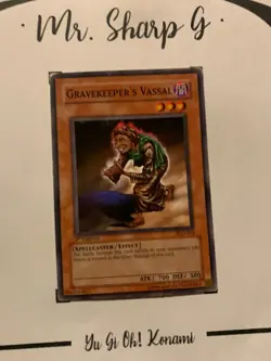 GRAVEKEEPER'S VASSAL - 1st EDITION PGD-063 ENGLISH Yu-Gi-Oh! CARD COMMON - Image 2