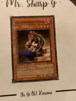 GRAVEKEEPER'S VASSAL - 1st EDITION PGD-063 ENGLISH Yu-Gi-Oh! CARD COMMON - Image 3