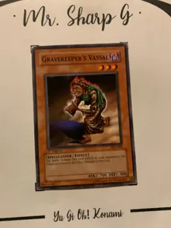 GRAVEKEEPER'S VASSAL - 1st EDITION PGD-063 ENGLISH Yu-Gi-Oh! CARD COMMON - Image 8
