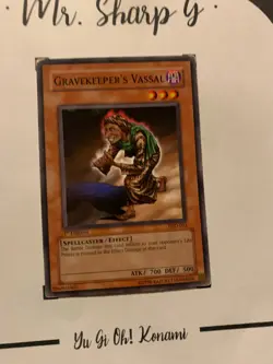 GRAVEKEEPER'S VASSAL - 1st EDITION PGD-063 ENGLISH Yu-Gi-Oh! CARD COMMON - Image 9