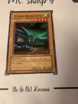 THE DRAGON DWELLING IN THE CAVE - SKE-013 ENGLISH Yu-Gi-Oh! CARD COMMON KONAMI - Image 10