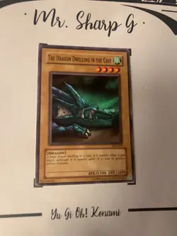 THE DRAGON DWELLING IN THE CAVE - SKE-013 ENGLISH Yu-Gi-Oh! CARD COMMON KONAMI - Image 3