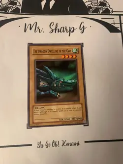THE DRAGON DWELLING IN THE CAVE - SKE-013 ENGLISH Yu-Gi-Oh! CARD COMMON KONAMI - Image 8