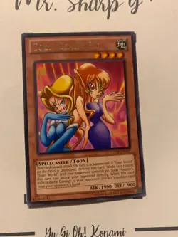 TOON GEMINI ELF - LCYW-EN107 ENGLISH Yu-Gi-Oh! CARD RARE KONAMI - Image 10