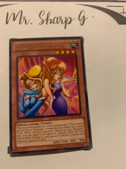 TOON GEMINI ELF - LCYW-EN107 ENGLISH Yu-Gi-Oh! CARD RARE KONAMI - Image 11