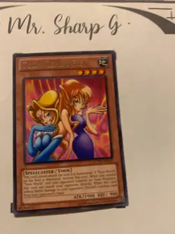 TOON GEMINI ELF - LCYW-EN107 ENGLISH Yu-Gi-Oh! CARD RARE KONAMI - Image 4