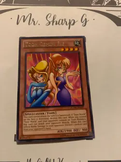 TOON GEMINI ELF - LCYW-EN107 ENGLISH Yu-Gi-Oh! CARD RARE KONAMI - Image 5