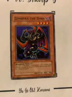 ZOMBYRA THE DARK - 1st EDITION SYE-022 ENGLISH Yu-Gi-Oh! CARD COMMON KONAMI - Image 10