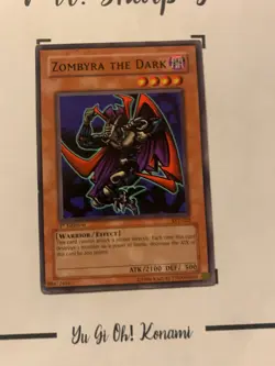 ZOMBYRA THE DARK - 1st EDITION SYE-022 ENGLISH Yu-Gi-Oh! CARD COMMON KONAMI - Image 11