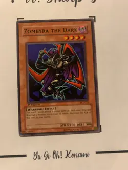 ZOMBYRA THE DARK - 1st EDITION SYE-022 ENGLISH Yu-Gi-Oh! CARD COMMON KONAMI - Image 4
