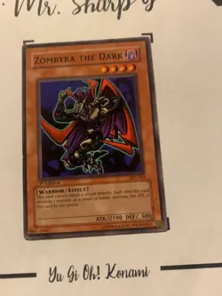 ZOMBYRA THE DARK - 1st EDITION SYE-022 ENGLISH Yu-Gi-Oh! CARD COMMON KONAMI - Image 5
