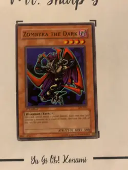 ZOMBYRA THE DARK - 1st EDITION SYE-022 ENGLISH Yu-Gi-Oh! CARD COMMON KONAMI - Image 9