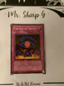 THE EYE OF TRUTH - 1st EDITION SYE-046 ENGLISH Yu-Gi-Oh! CARD COMMON KONAMI - Image 2