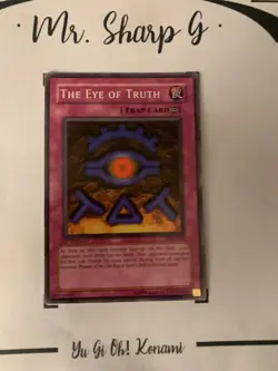 THE EYE OF TRUTH - 1st EDITION SYE-046 ENGLISH Yu-Gi-Oh! CARD COMMON KONAMI - Image 3