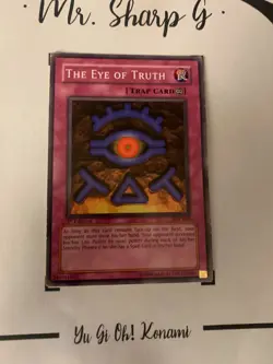 THE EYE OF TRUTH - 1st EDITION SYE-046 ENGLISH Yu-Gi-Oh! CARD COMMON KONAMI - Image 4