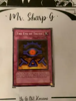 THE EYE OF TRUTH - 1st EDITION SYE-046 ENGLISH Yu-Gi-Oh! CARD COMMON KONAMI - Image 8