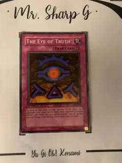 THE EYE OF TRUTH - 1st EDITION SYE-046 ENGLISH Yu-Gi-Oh! CARD COMMON KONAMI - Image 9