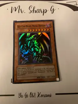 RED-EYES BLACK METAL DRAGON - PP01-EN015 ENGLISH Yu Gi Oh! CARD SUPER RARE HOLO - Image 12