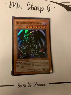 RED-EYES BLACK METAL DRAGON - PP01-EN015 ENGLISH Yu Gi Oh! CARD SUPER RARE HOLO - Image 3