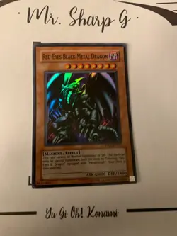 RED-EYES BLACK METAL DRAGON - PP01-EN015 ENGLISH Yu Gi Oh! CARD SUPER RARE HOLO - Image 4