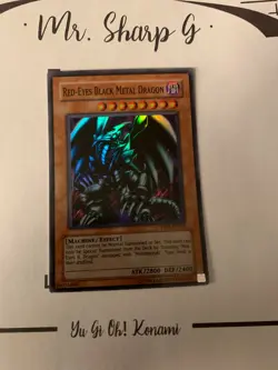 RED-EYES BLACK METAL DRAGON - PP01-EN015 ENGLISH Yu Gi Oh! CARD SUPER RARE HOLO - Image 9