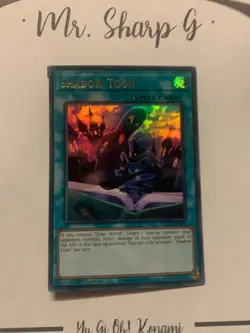 SHADOW TOON - 1st EDITION DLCS-EN076 ENGLISH Yu-Gi-Oh! CARD ULTRA RARE - Image 11