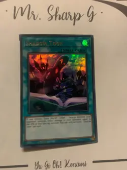 SHADOW TOON - 1st EDITION DLCS-EN076 ENGLISH Yu-Gi-Oh! CARD ULTRA RARE - Image 3