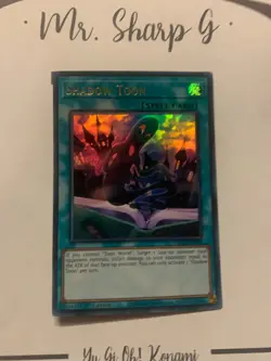 SHADOW TOON - 1st EDITION DLCS-EN076 ENGLISH Yu-Gi-Oh! CARD ULTRA RARE - Image 4