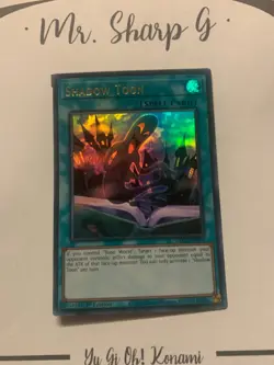SHADOW TOON - 1st EDITION DLCS-EN076 ENGLISH Yu-Gi-Oh! CARD ULTRA RARE - Image 5