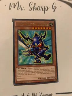 TOON BUSTER BLADER - 1st EDITION MP16-EN205 ENGLISH Yu-Gi-Oh! CARD RARE KONAMI - Image 11