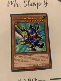 TOON BUSTER BLADER - 1st EDITION MP16-EN205 ENGLISH Yu-Gi-Oh! CARD RARE KONAMI - Image 12