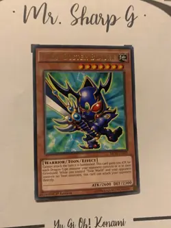 TOON BUSTER BLADER - 1st EDITION MP16-EN205 ENGLISH Yu-Gi-Oh! CARD RARE KONAMI - Image 3