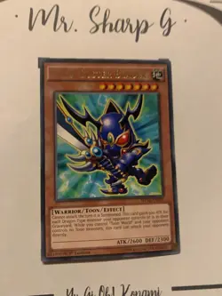 TOON BUSTER BLADER - 1st EDITION MP16-EN205 ENGLISH Yu-Gi-Oh! CARD RARE KONAMI - Image 4