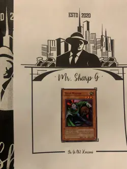 TRAP MASTER - SDK-044 ENGLISH Yu-Gi-Oh! CARD COMMON KONAMI - Image 1